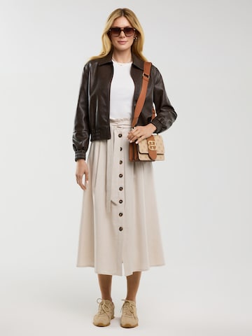 BIG STAR Rok 'Cosmo' in Beige