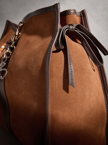 Next Shoulder bag 'N. Premium' in Brown