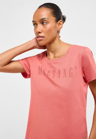 MUSTANG Shirt ' Alma ' in Pink