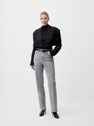 LeGer by Lena Gercke - Bootcut Vaquero 'Falda' en gris