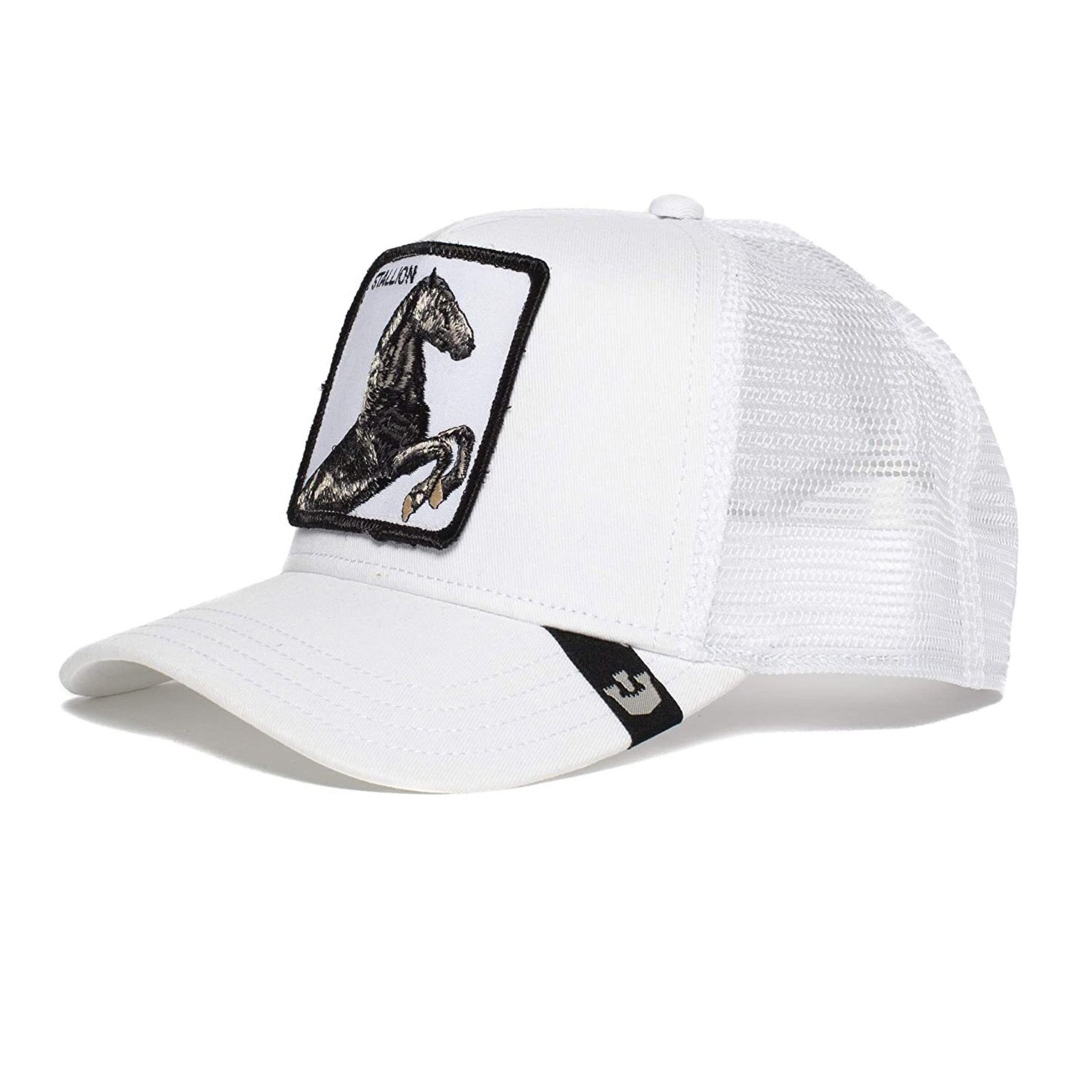 GOORIN Bros. - Boné 'The Stallion' em branco: frente