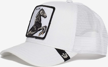 GOORIN Bros. - Boné 'The Stallion' em branco: frente