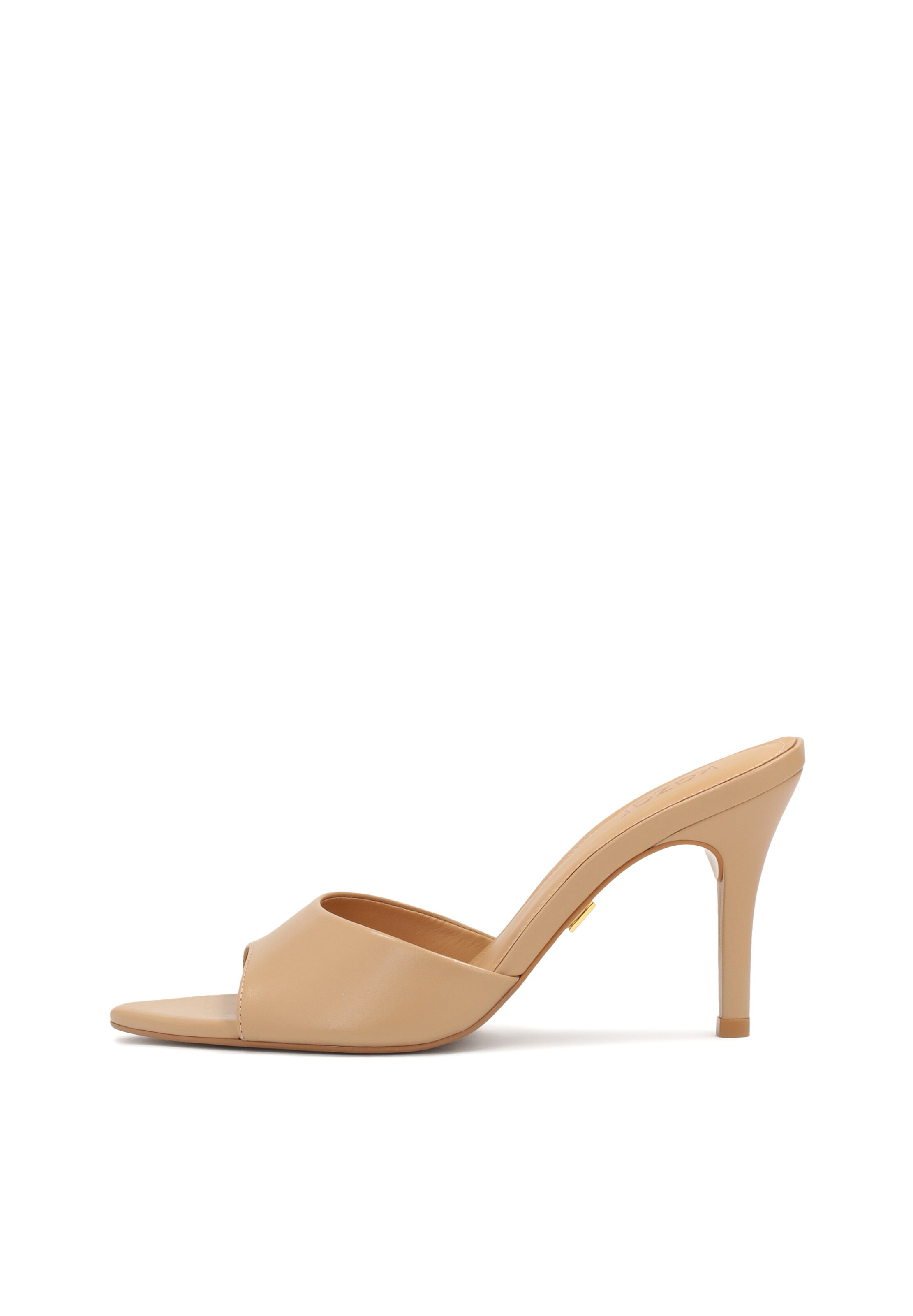 Zoccoletto di Kazar in beige: frontale