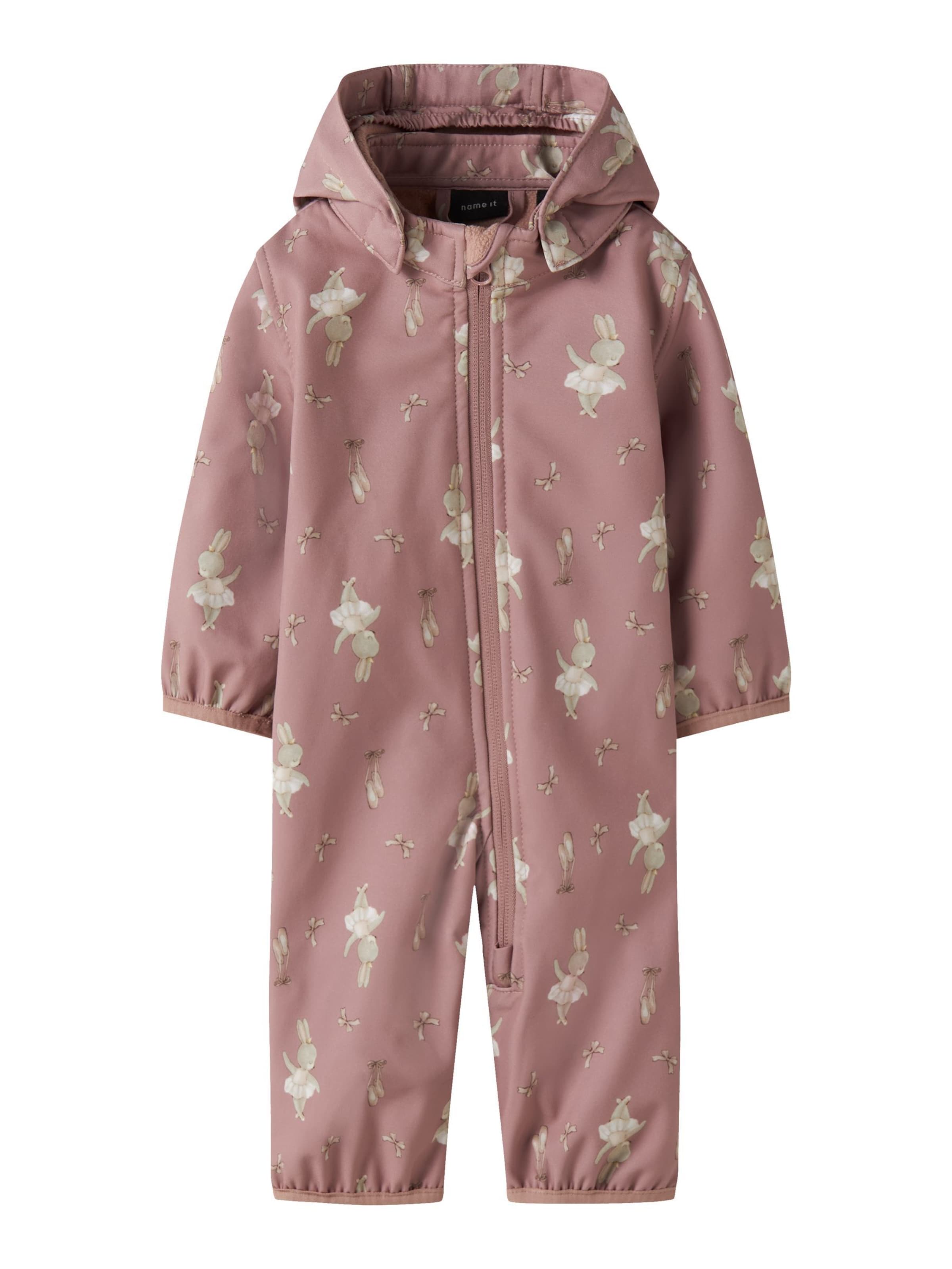 NAME IT Athletic Suit 'NBNAlfa08' in Pink: front