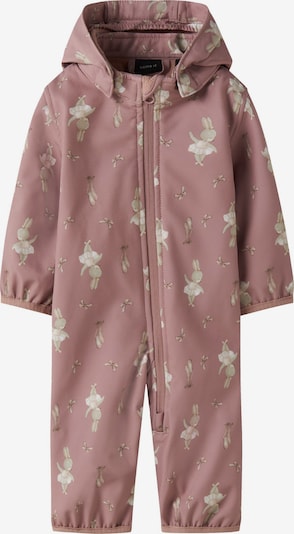 Funkcinis kostiumas 'NBNAlfa08' iš NAME IT, spalva – pilka / ryškiai rožinė spalva / balta, Prekių apžvalga