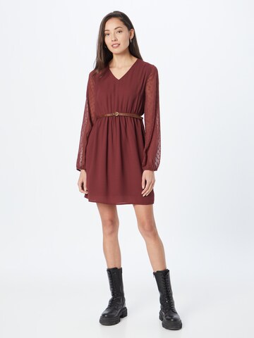 Robe 'Aurea' ABOUT YOU en rouge : devant