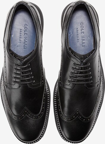 Cole Haan Lace-Up Shoes in Black
