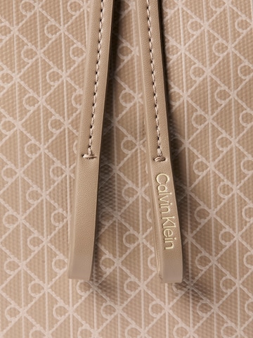 pilka Calvin Klein Kuprinė