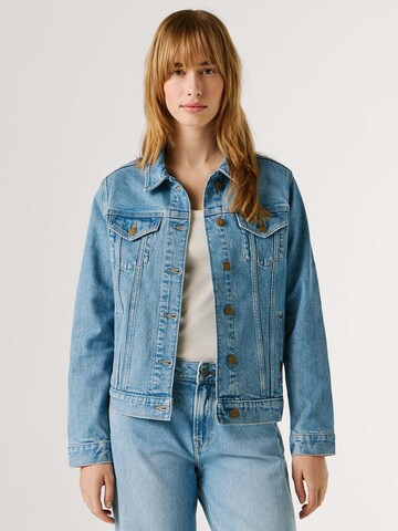 Veste mi-saison Pepe Jeans en bleu : devant