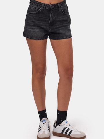 Regular Jean 'MINI DENIM SHORT' IT'S BASIC en noir
