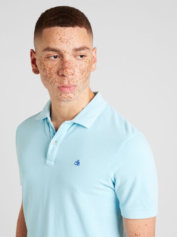 SCOTCH & SODA Poloshirt in Blau