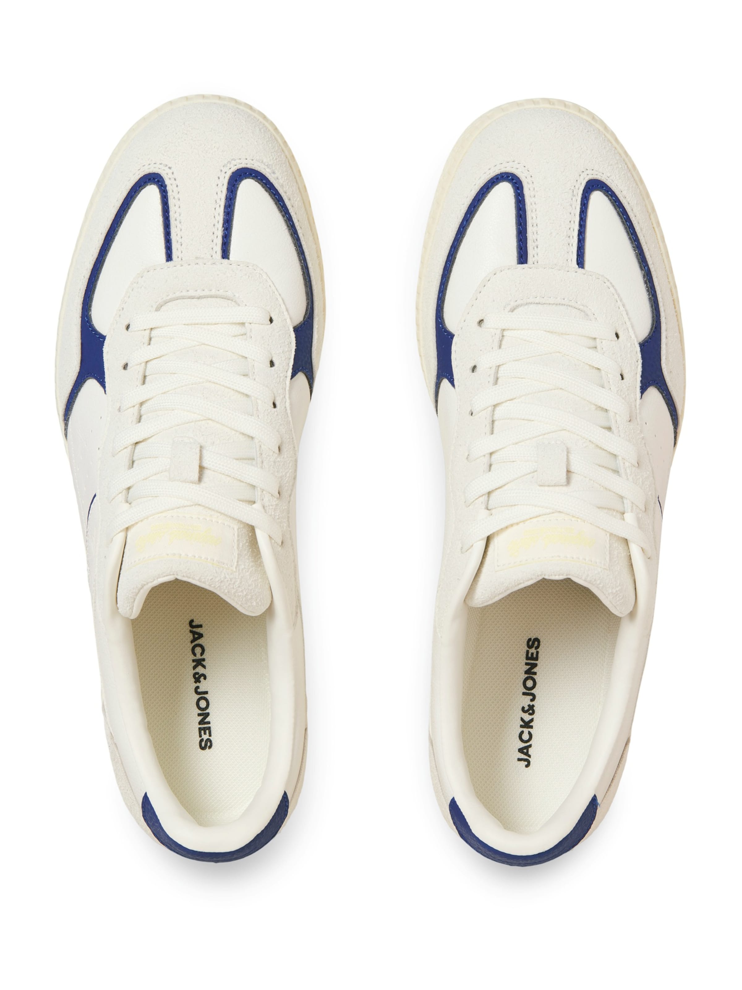 JACK & JONES - Zapatillas deportivas bajas 'JFWMORGEN' en blanco