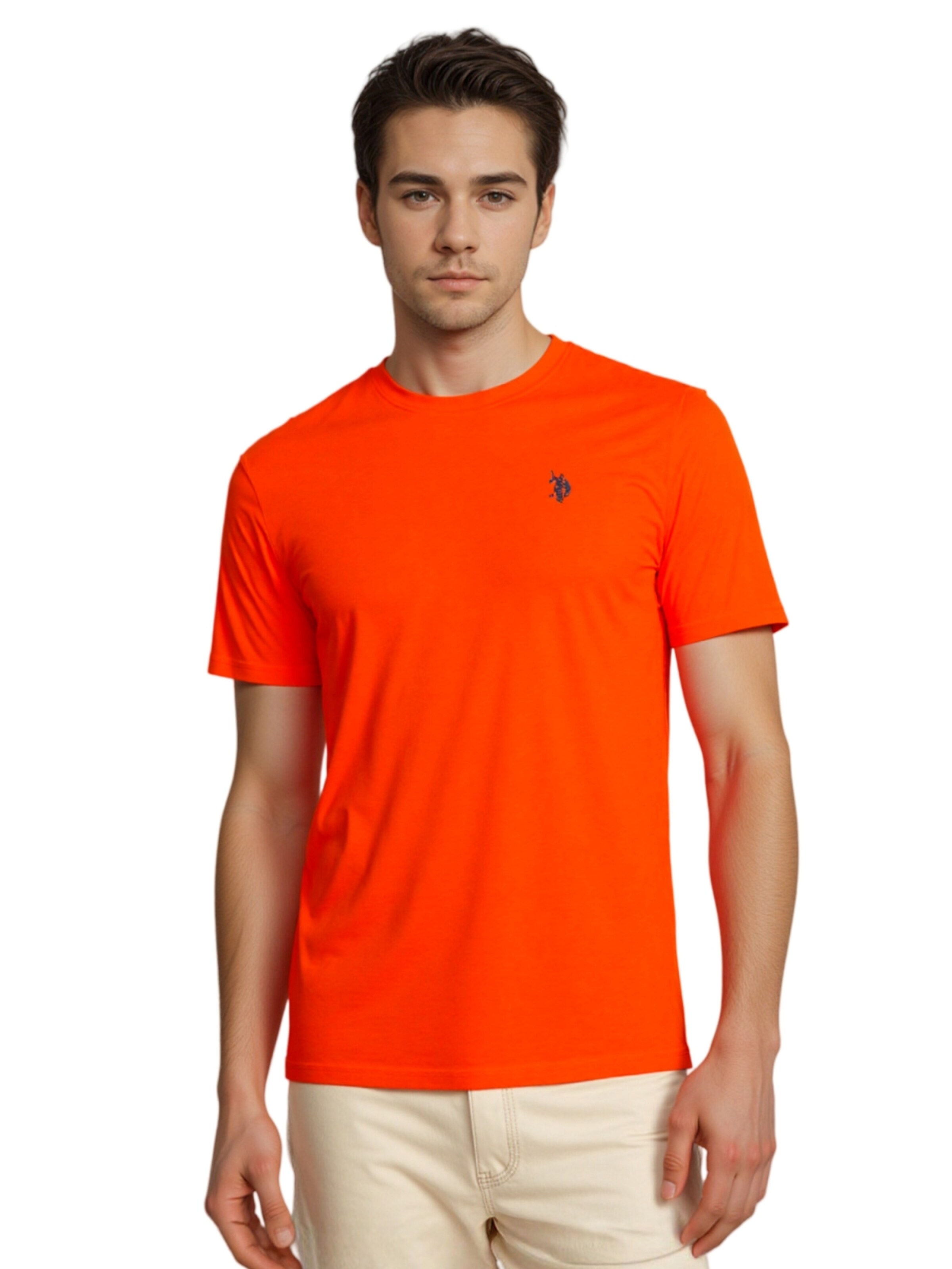 U.S. POLO ASSN. Bluser & t-shirts i orange: forside