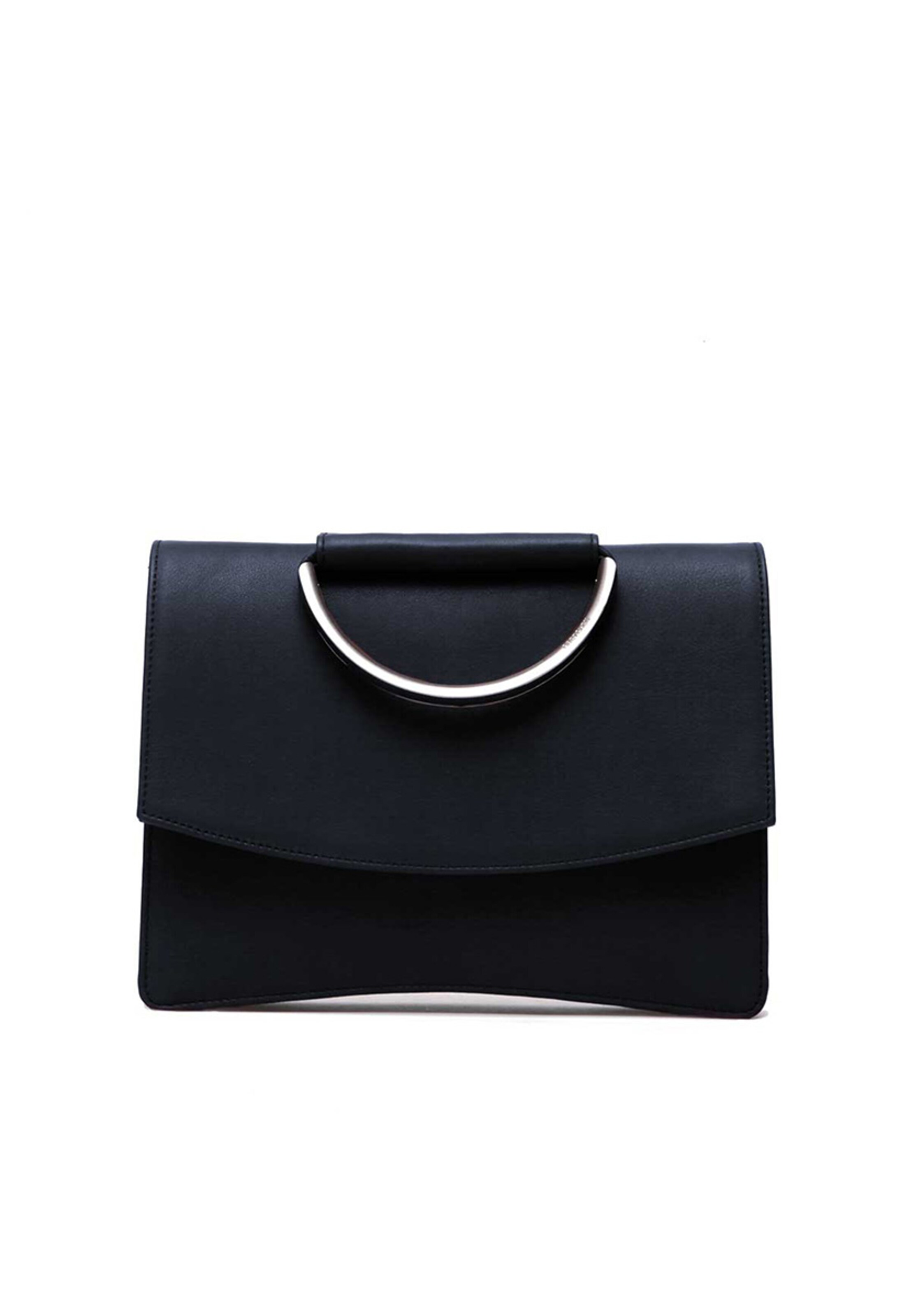 Gretchen Clutch 'Oyster Three' in Blue: front