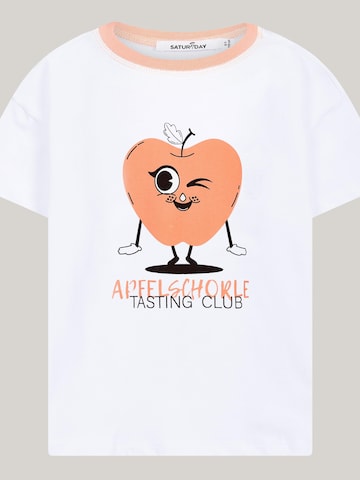 SATURNDAY Set 'Apfelschorle Tasting Club' in Orange