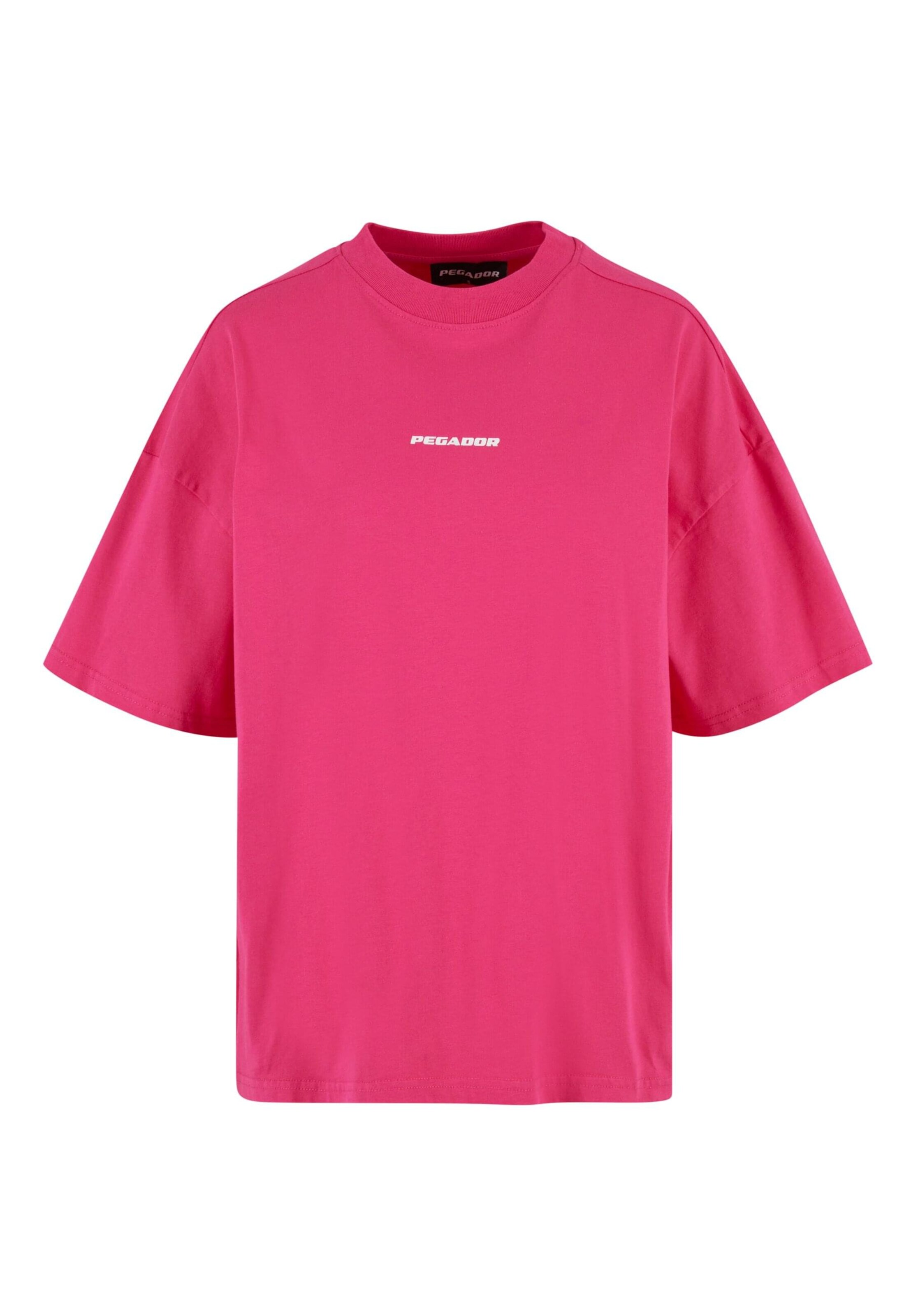 Maglia extra large 'Bracy' di Pegador in rosa: frontale