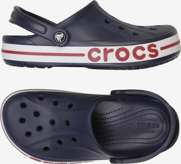 Crocs Sandals & High-Heeled Sandals in 38 in Blue: front