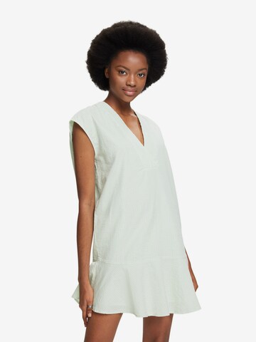 Robe ESPRIT en vert : devant