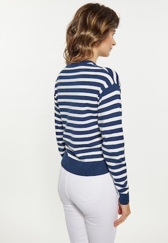 Pull-over usha BLUE LABEL en bleu