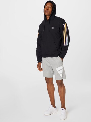 ADIDAS PERFORMANCE Sports sweatshirt in Black