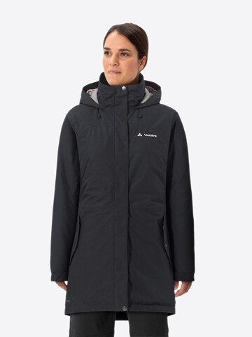 VAUDE Sports jacket '  Tikoma ' in Black: front
