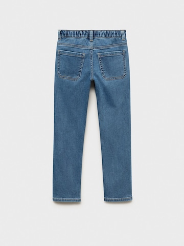 MANGO KIDS Regular Farkut 'COMFY' värissä sininen