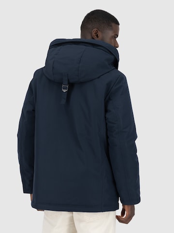 Giacca invernale 'NilasAK' di Alife and Kickin in blu