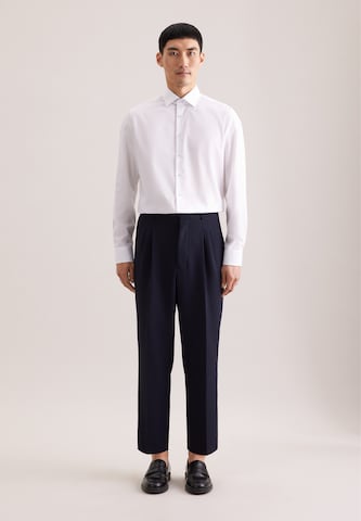 SEIDENSTICKER Regular Fit Hemd in Weiß