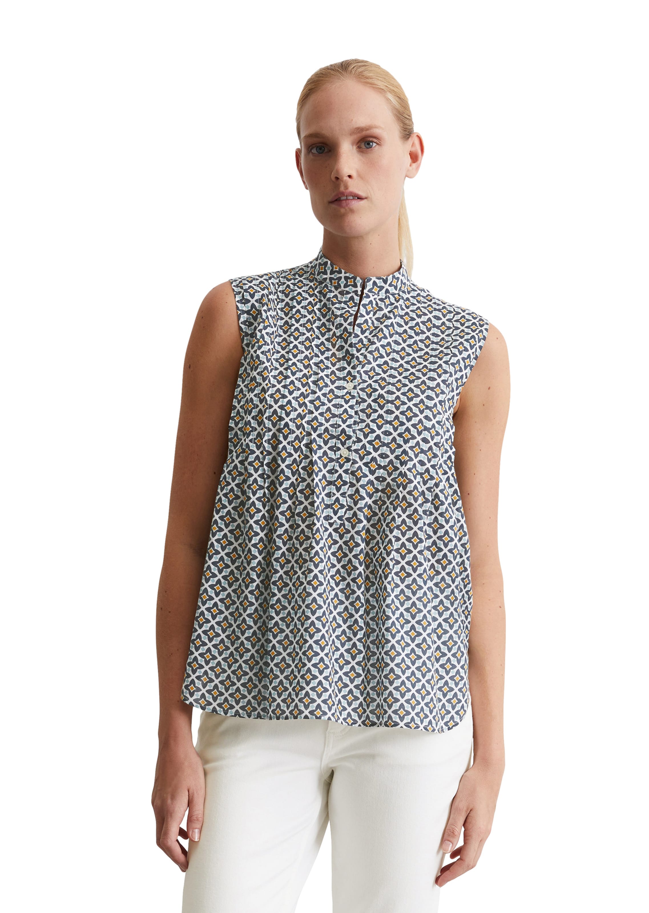 Marc O'Polo Blouse in Blue: front