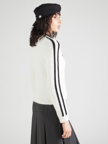 Monki Pullover in Weiß