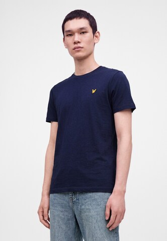 Lyle & Scott - Camisa em azul