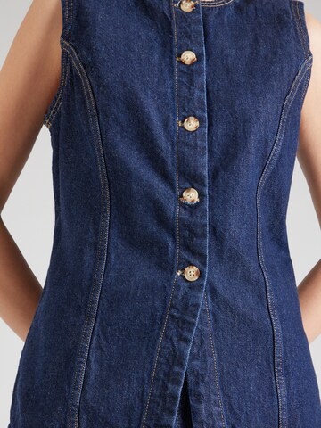 Abercrombie & Fitch Blouse 'CHASE' in Blauw