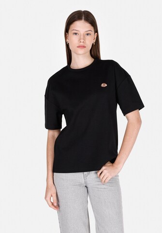 Colin's T-Shirt in Schwarz: Vorderseite