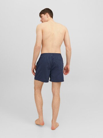 JACK & JONES Zwemshorts 'JPSTFiji' in Blauw