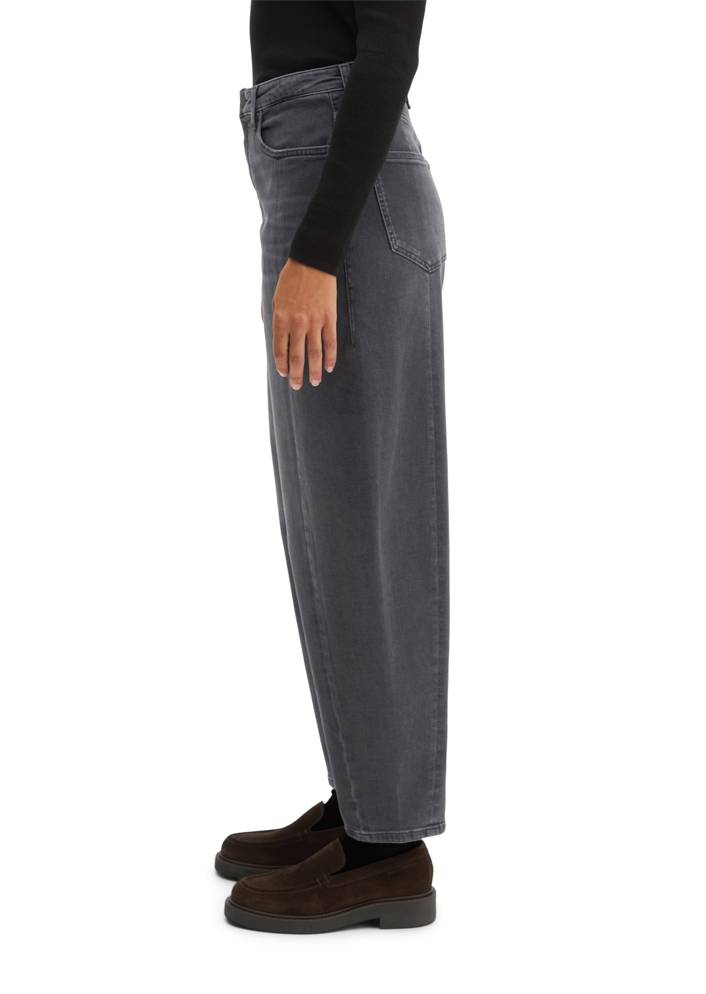 Marc O'Polo Regular Jeans in Grey: side