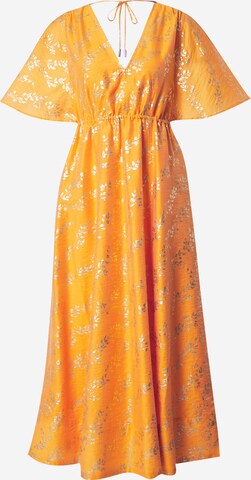 SECOND FEMALE Dress 'Honesty' in Orange: front