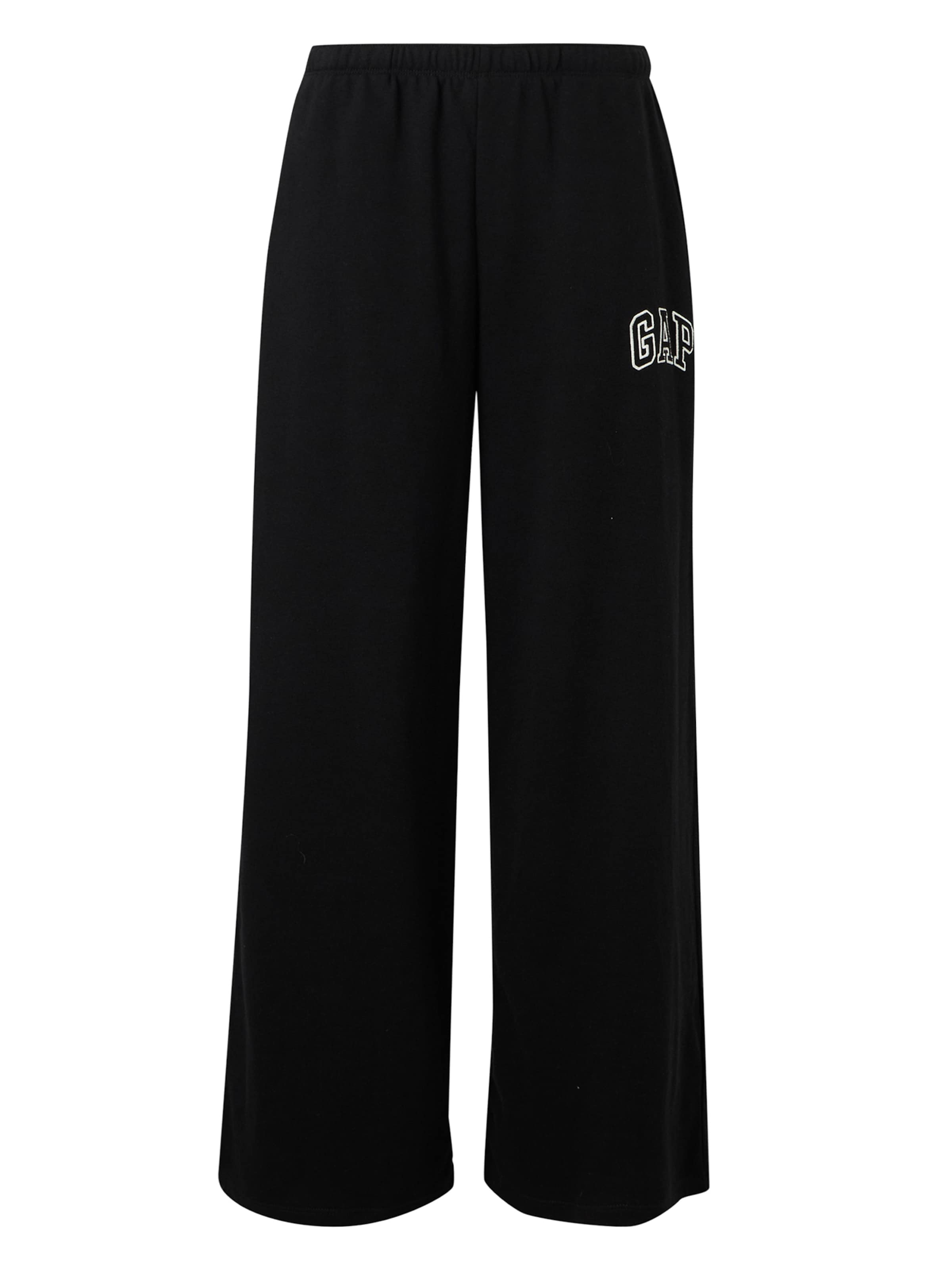 Baggy Pantalon 'HERITAGE' GAP en noir : devant