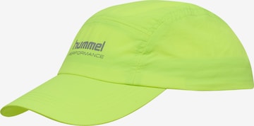 Hummel Cap in Grün: Vorderseite