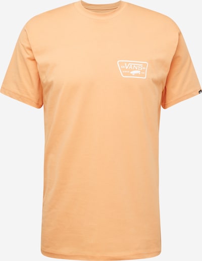 VANS T-Shirt in hellorange / weiß, Produktansicht