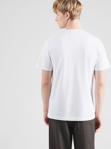 La Martina Shirt in White: back