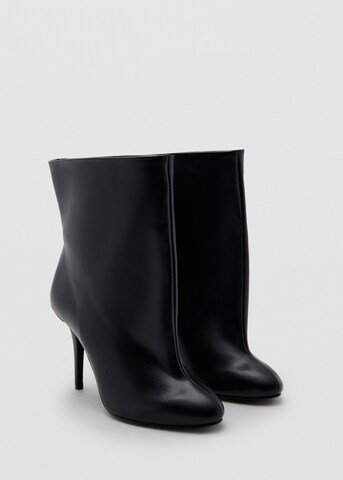 MANGO Ankle Boots 'Cam' in Black
