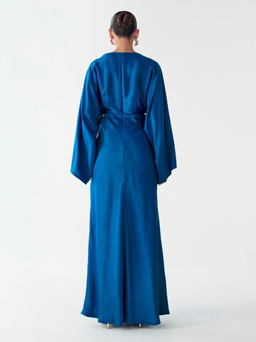 Sável Suknia wieczorowa 'Sassy' w kolorze niebieski: tył