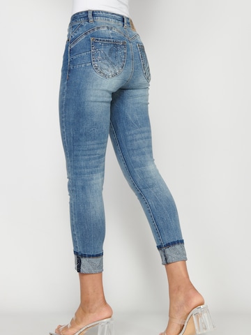 KOROSHI Regular Jeans in Blauw