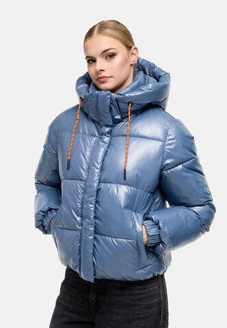 Giacca invernale 'Skyraa 16' di MARIKOO in blu