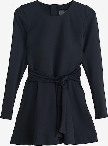 Next Бюстгальтер под футболку Купальник-платье в Черный: спереди