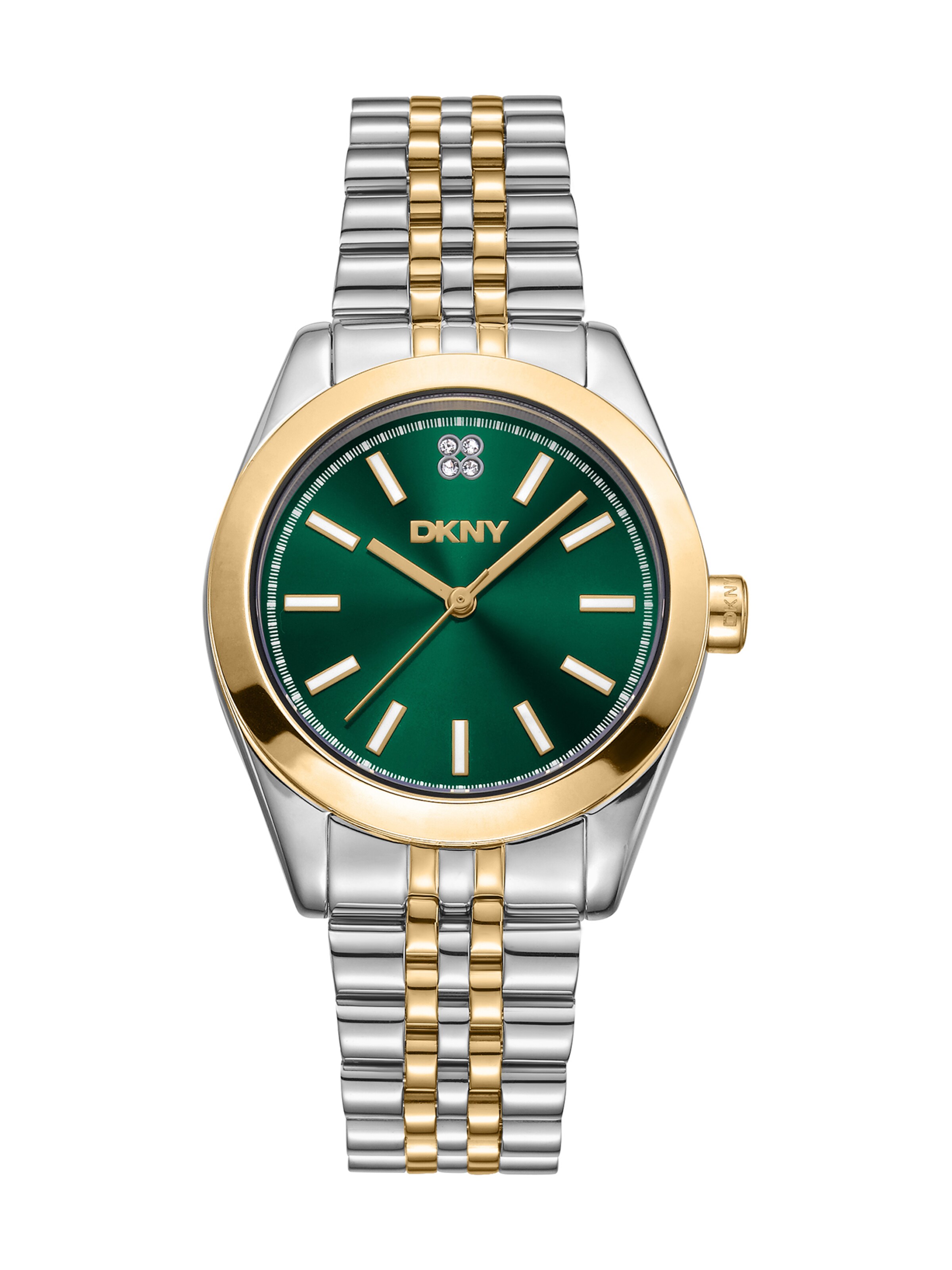 DKNY Quarzuhr 'Nolita Midi' in silber, Produktansicht