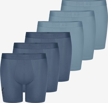 SLOGGI Boxershorts 'SLG Base Soft' in Blauw: voorkant