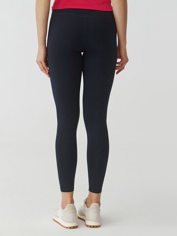 TATUUM Slim fit Trousers 'LEA' in Blue