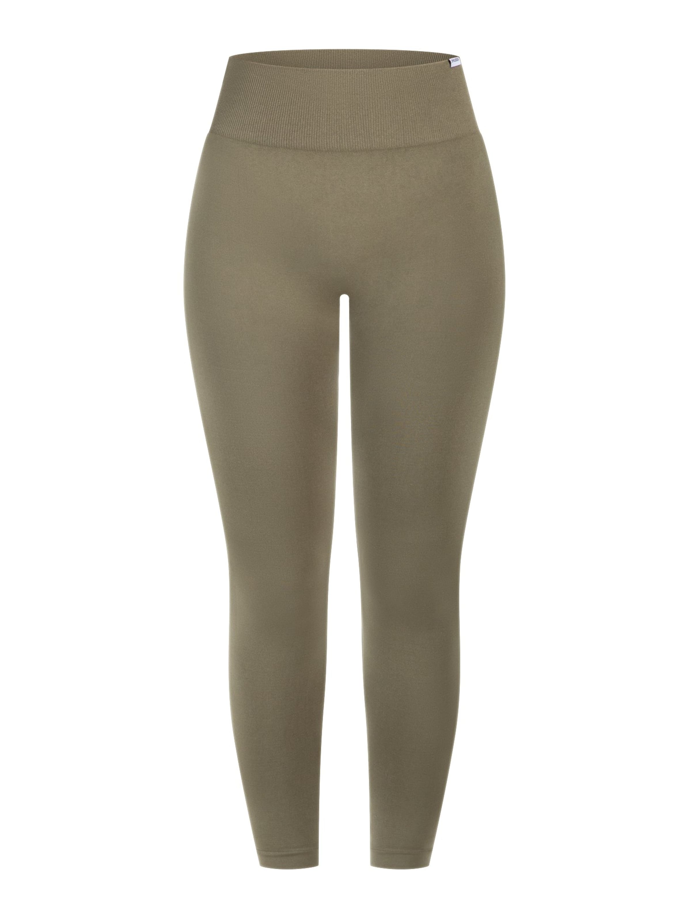 Smilodox Leggings in Green: front