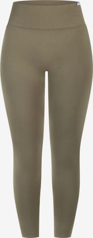 Leggings Smilodox en vert : devant